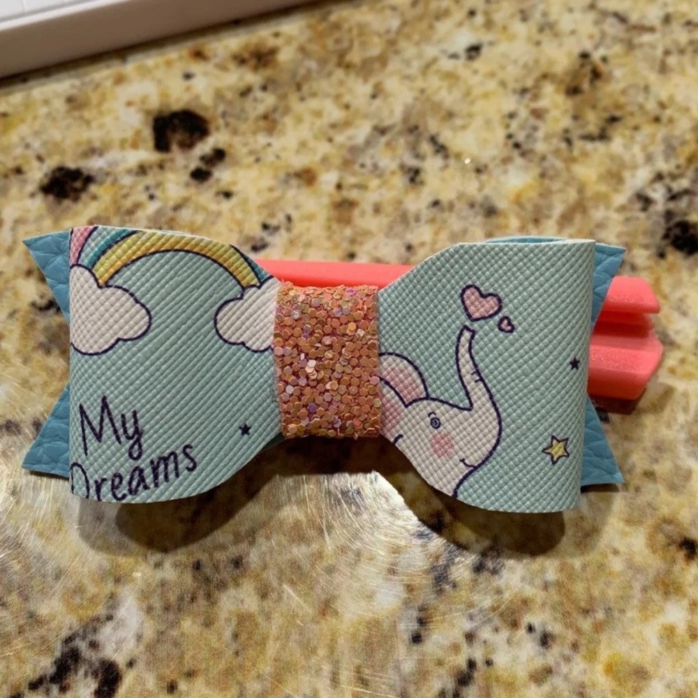 Elephant Hair Bow